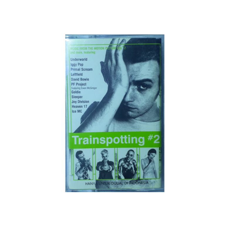 Kaset Pita - Soundtrack Trainspotting 2 - Rilisan Fisik