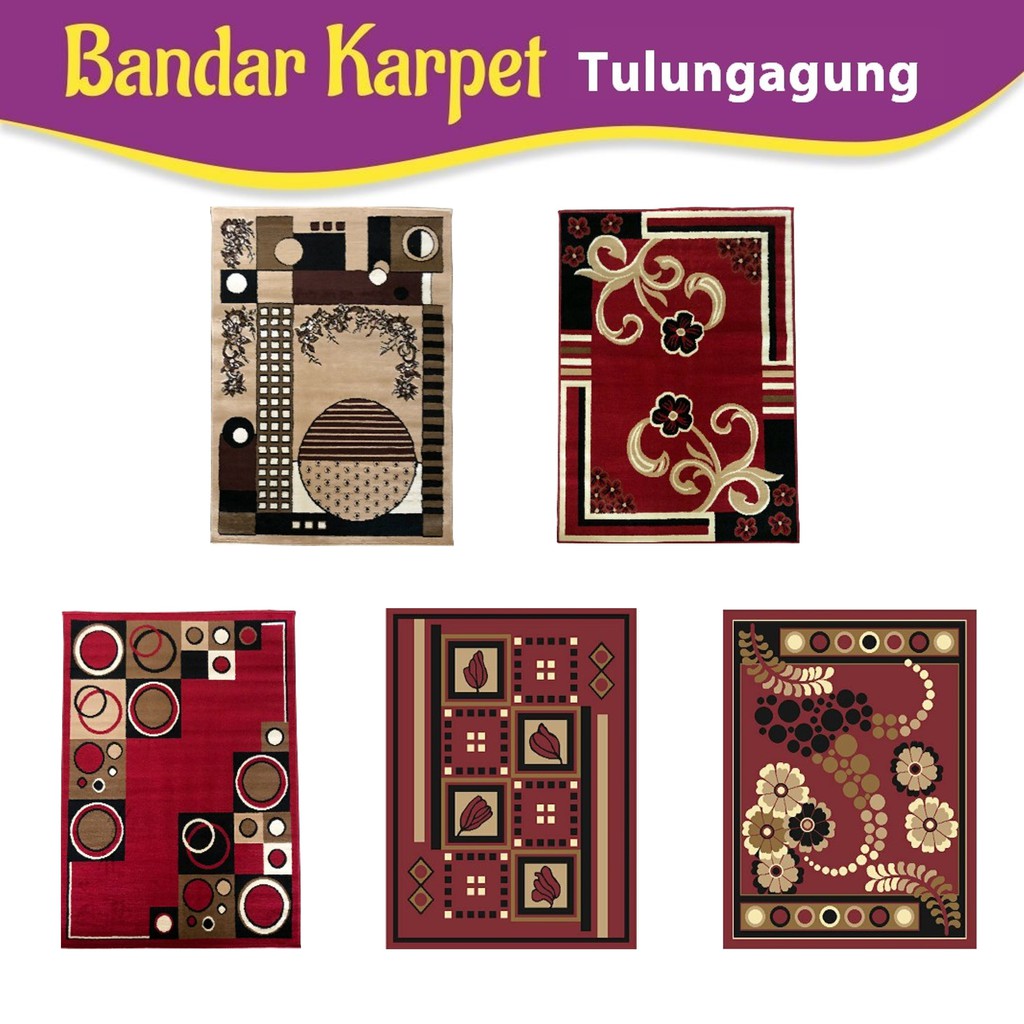 [Bandar Karpet] Karpet Lantai Paradise Ukuran 230 x 310 karpet lantai kamar permadani murah tebal