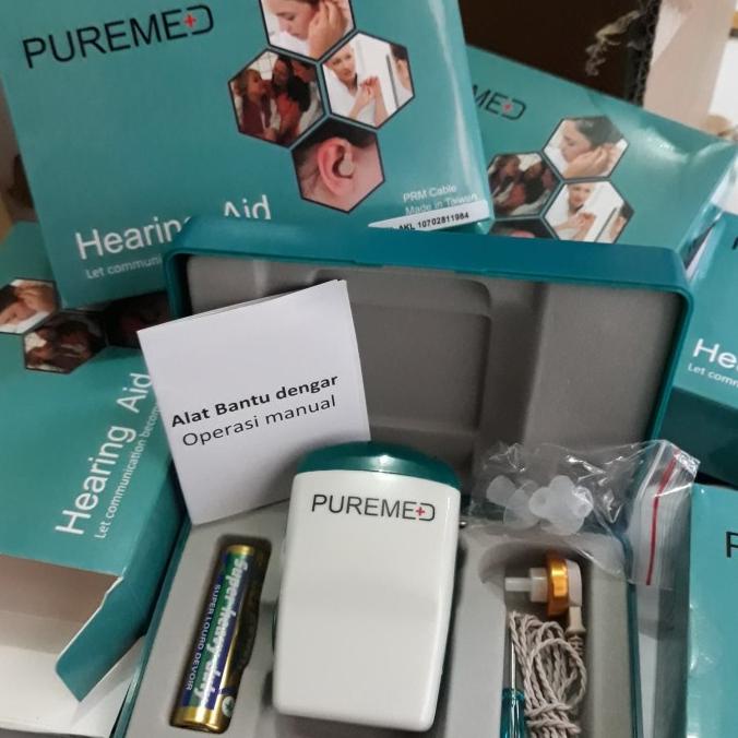 alat bantu dengar puremed alat bantu dengar pakai kabel PUREMED