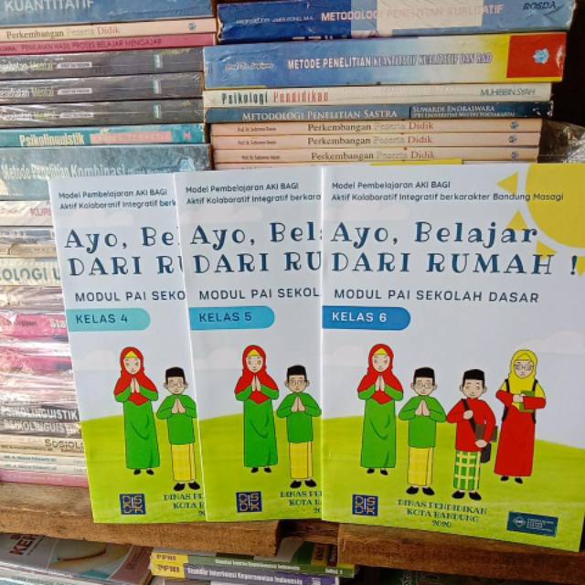 Modul Pai Sekolah Dasar Kelas 1 6 Ayo Belajar Dari Rumah Shopee Indonesia