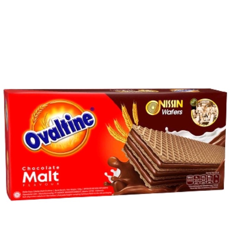 

NISSIN WAFER OVALTINE CHOCOLATE MALT 150GR