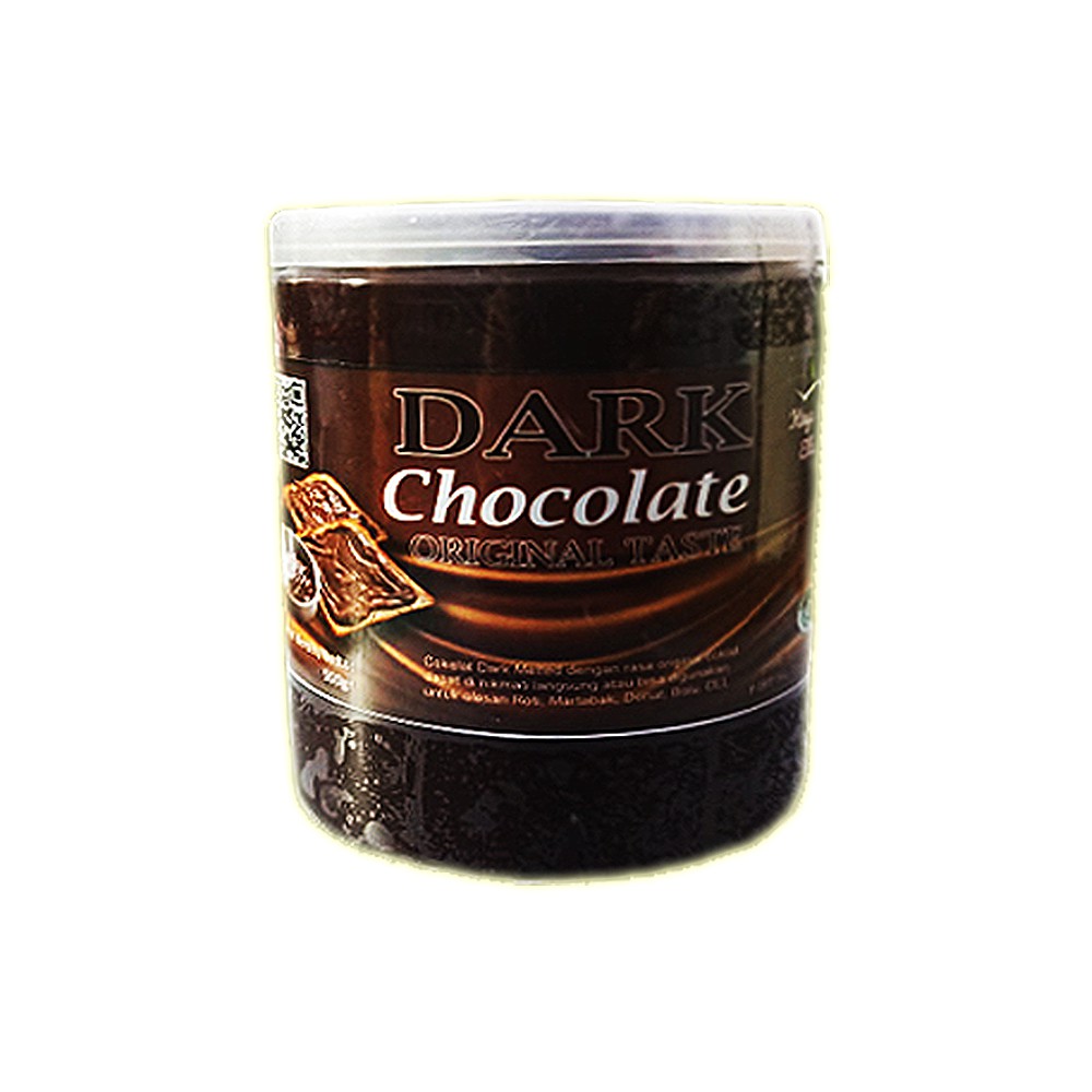 selai glaze cokelat  dark 500gr keyz elle Shopee Indonesia