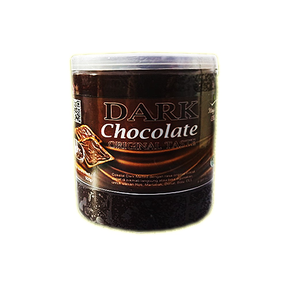 selai glaze cokelat  dark 500gr keyz elle Shopee Indonesia
