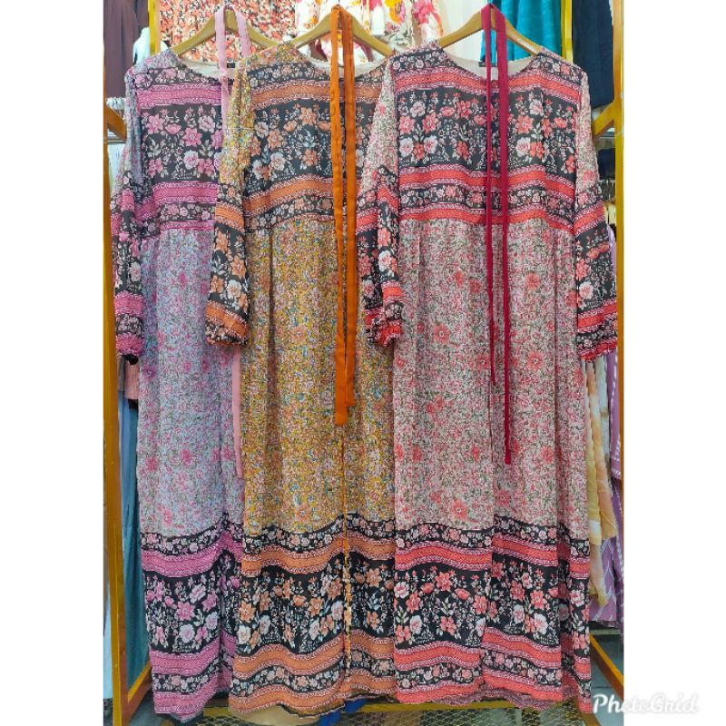Setelan | Tunik | Celana | Setelan Motif | Tunik Cerruty