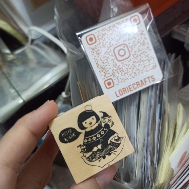

Wood Stamp Scrapbook Planner Diary