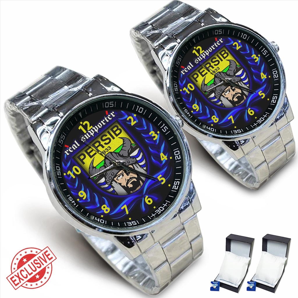 Jam Tangan Rantai Couple VIKING BANDUNG (Awesome)