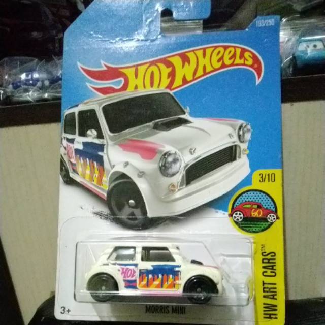 Hotwheels Morris mini