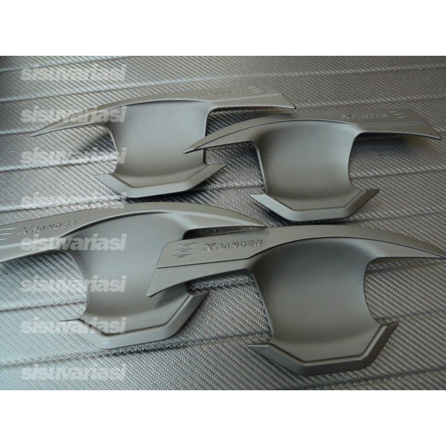 JSL Outer Handle Cover Mangkok Pintu Xpander Elegant Blacktivo-3