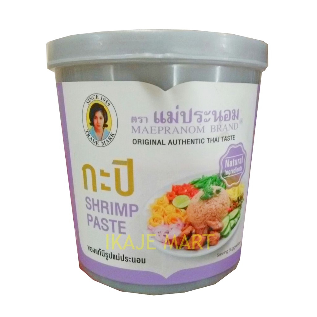 

Mae Pranom Shrimp Paste 350gr - Terasi Udang Khas Thailand