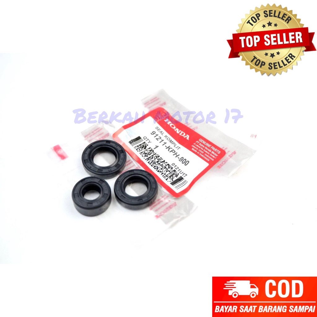 Seal Komplit CVT Mesin Assy Kit KARISMA SUPRA X 125 HONDA KPH