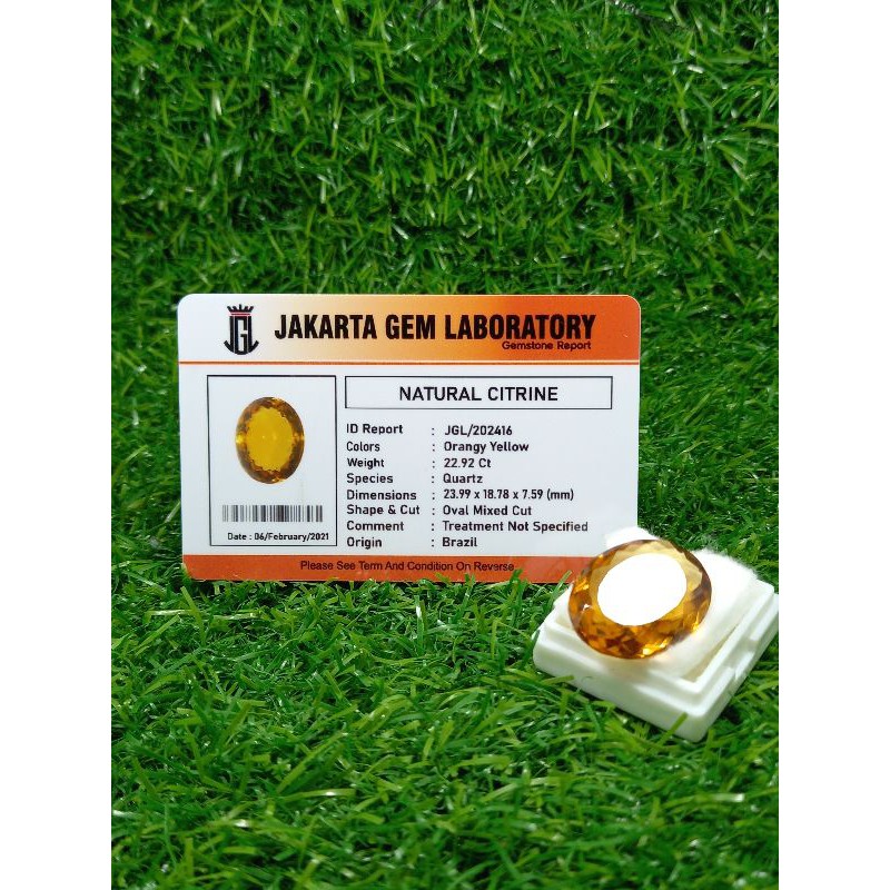TERMURAH BATU CITRINE ASLI NATURAL BERSERTIFIKAT MEMO