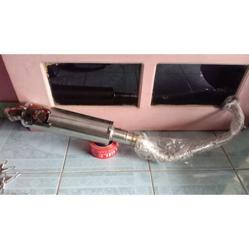 knalpot racing Mio sporty/soul
