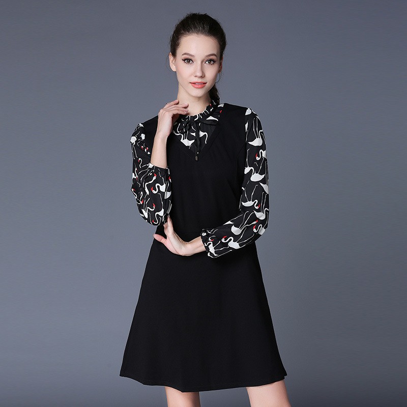 CHICLE Dress Big Size Import