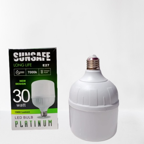 Lampu Led SUNSAFE platinum  5watt, 10watt, 15watt, 20 Watt dan 30 watt