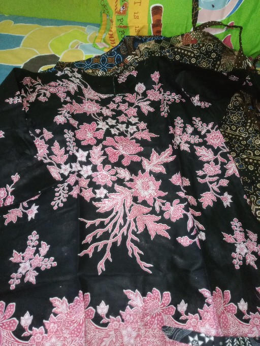 Atasan Batik Wanita M L Xl Xxl