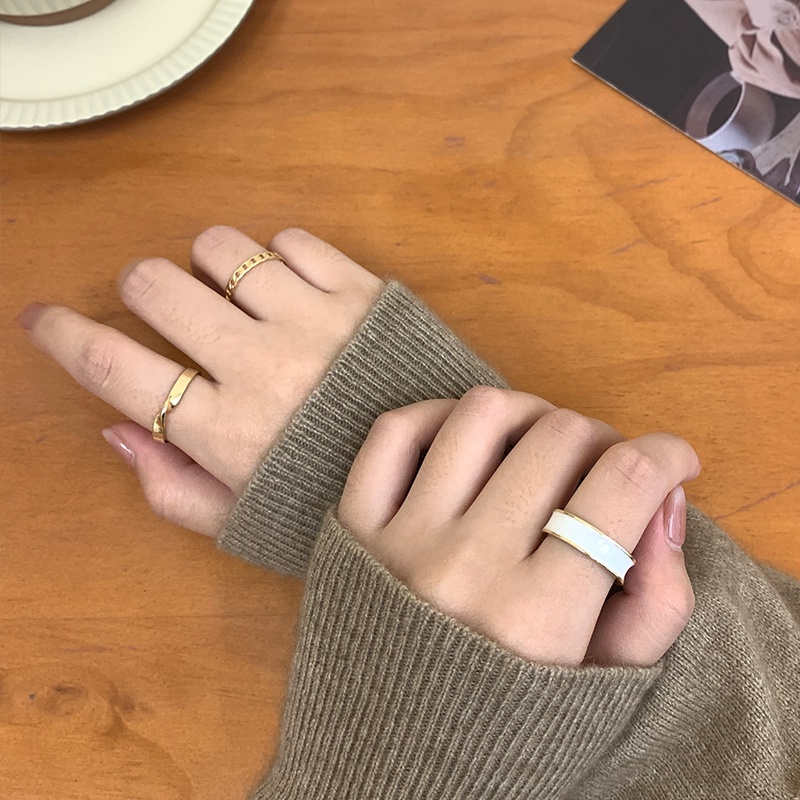 Cincin Model Simple Untuk Aksesoris