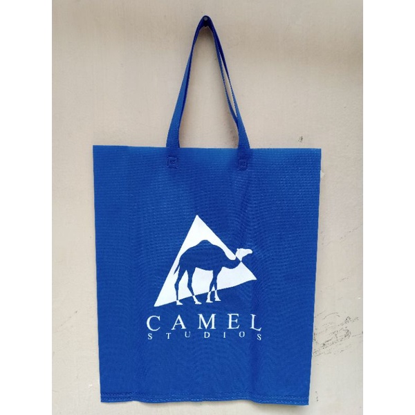 TAS SPUNBON SABLON 38X45 TAS UNTUK SOUVENIR WEDYNG SEMBAKO TASYAKURAN PROMOSI TOKO