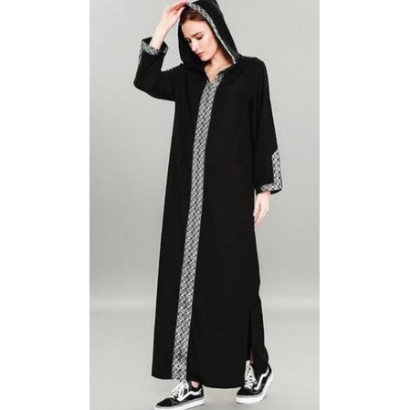 hoodie abaya