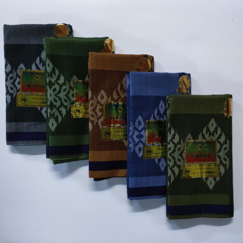 Sarung albarkah original / sarung pm samarinda