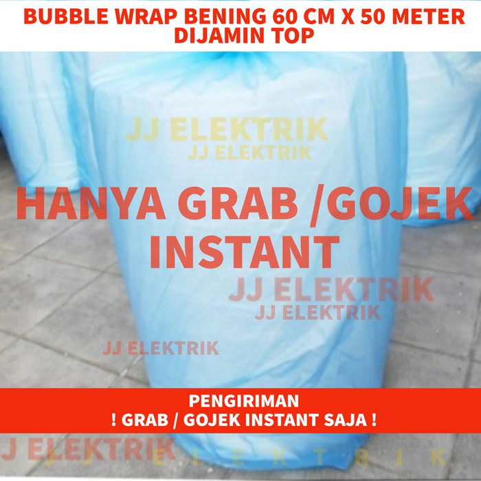 

PREMIUM QUALITY bubble wrap 50m x 60cm plastik buble packing wrapping