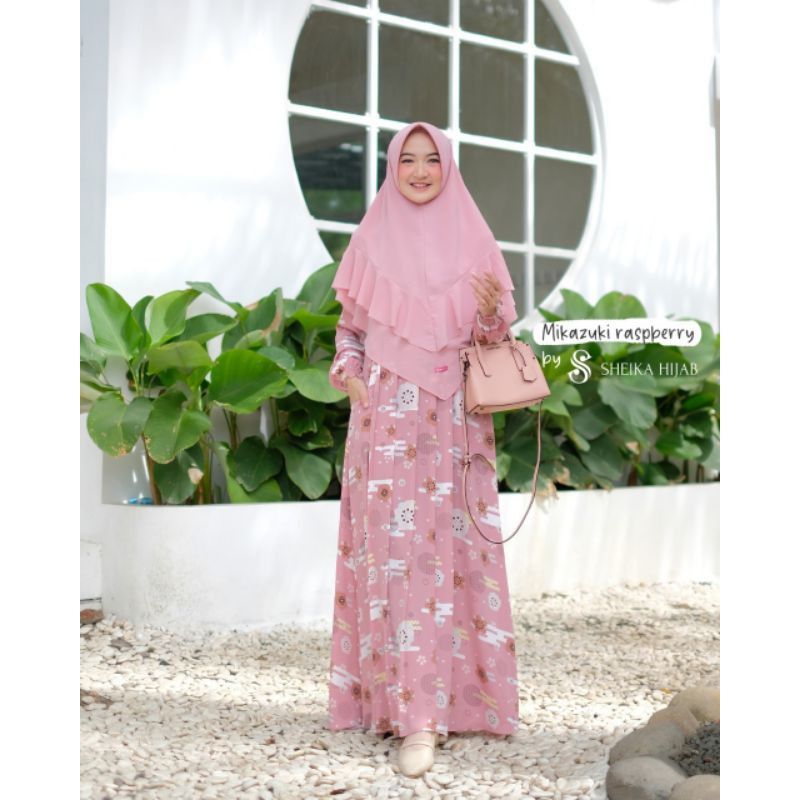 gamis MIKAZUKI by sheika hijab
