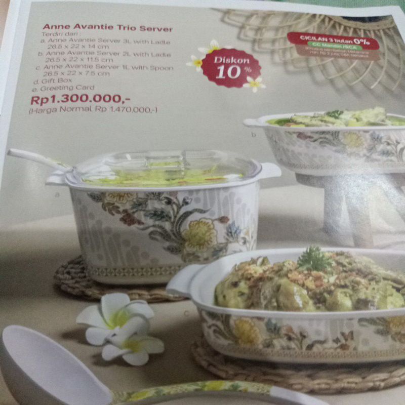 Anne Avantie trioserver