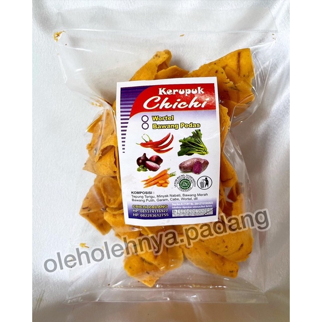 

kerupuk Bawang Pedas Chichi