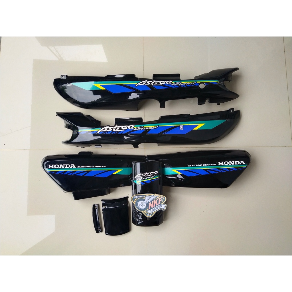 cover body honda astrea grand bodi astrea grand sabit legenda impressa Cover Body honda Astrea Grand