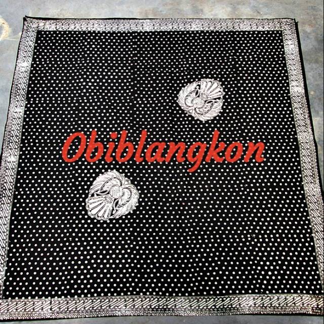 Iket Udeng Bahan Blangkon Lembaran Batik Cap