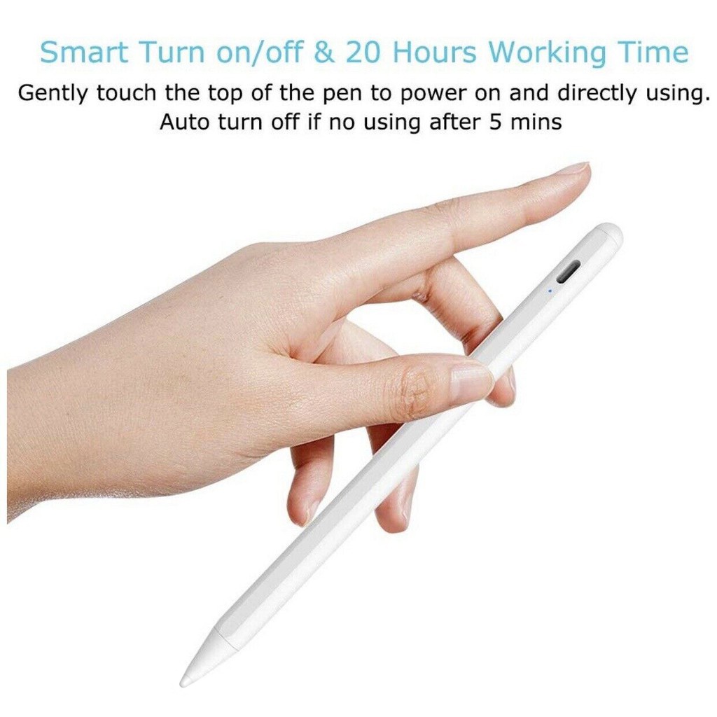 Stylus Pen with Palm Rrejection Stylus For Air/Pro 2018-2021