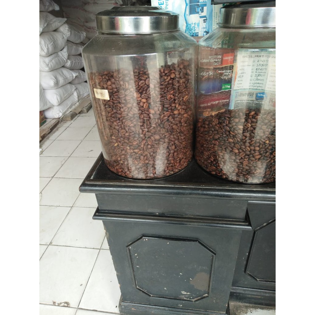 Kopi Bubuk ARABIKA Lampung 1 kg ASLI NIKMAT WANGI HARUM