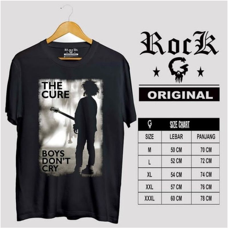 kaos musik the cure