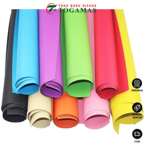 

READY STOCK !! KARTON MANILA BC GULUNG