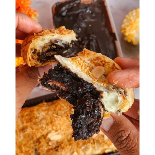 

Choco banana strudle