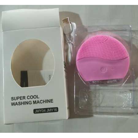 Foreo Luna / Pore Sponge Face / Alat Pemijat Wajah / Setrika Wajah Silikon / Vibrato