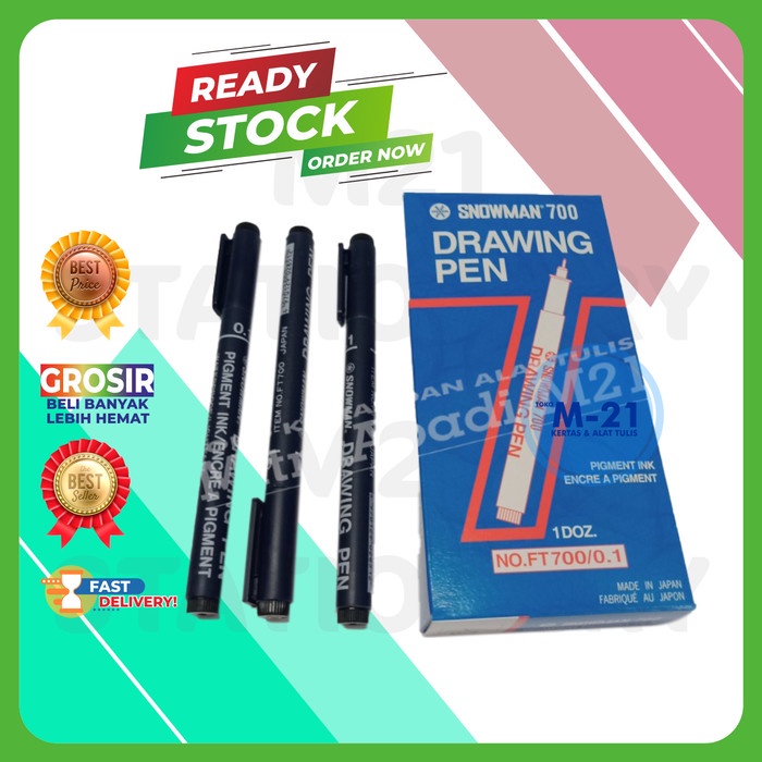 

DRAWING PEN 05 SNOWMAN