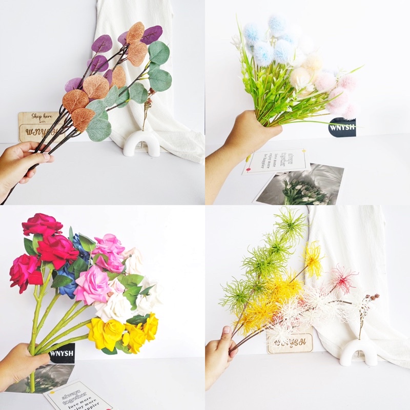 

Bunga Pom pom Maghdania,bunga aesthetic