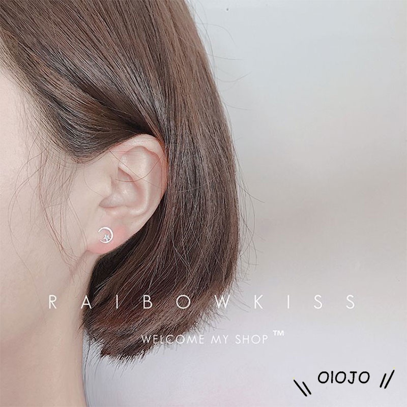 【COD】Sepasang Anting Kupu-kupu Mini Kecil Segar Fashion Wanita