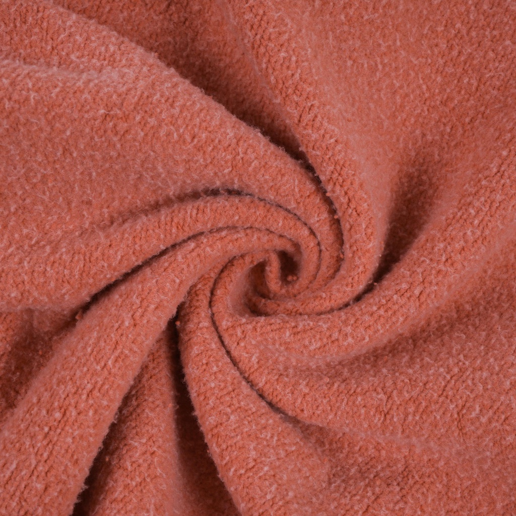 CHMPN Vintage Wash Crewneck Sweatershirts Signature Logo Groovy Papaya