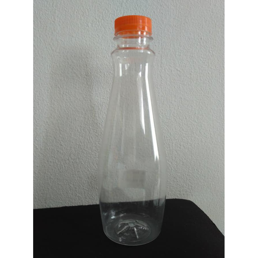 Botol Plastik Botol Bowling Susu Juice Yogurt 350Ml - Khusus Gosend