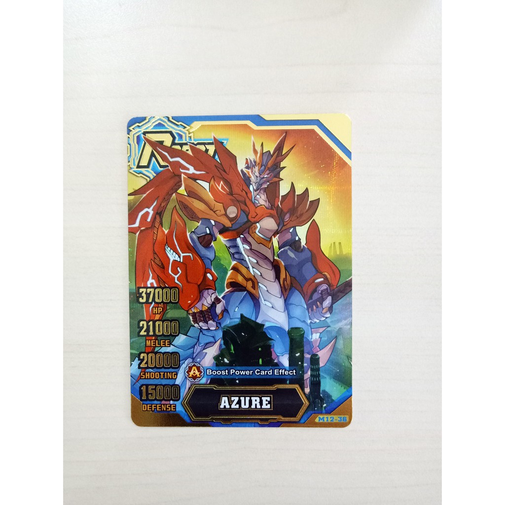 Hero of Robots NGV6 Gold Robot Azure