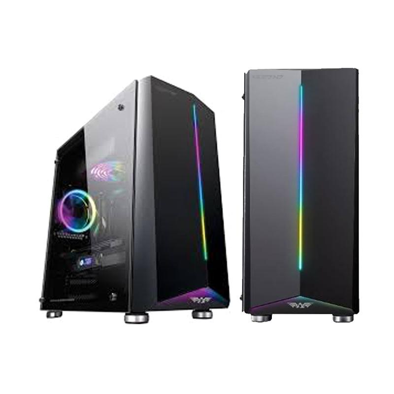 Casing Armaggeddon Nimitz N7 Excellent ATX With RGB Lightning Effect