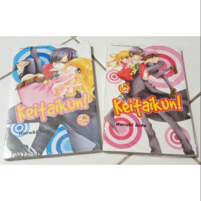 Komik Set Keitai-kun Vol 1-2end by Haruhi Seta