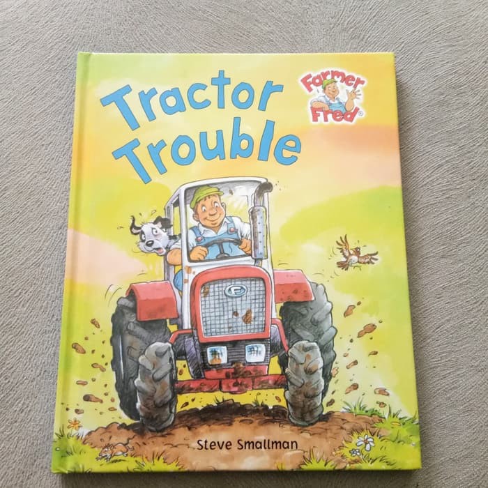 Tractor Trouble hardcover book Preloved
