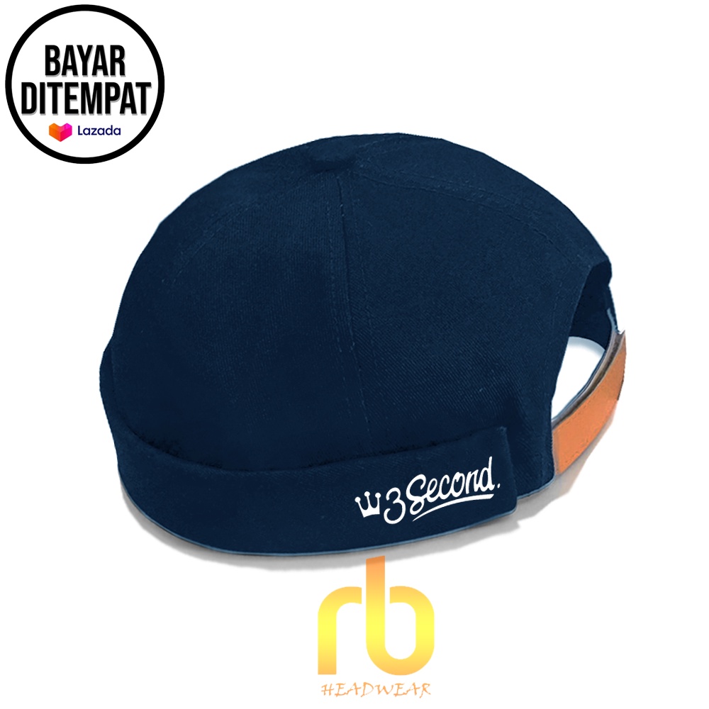 (BISA COD) PECI GAUL MIKI HAT / TOPI MIKI / PECI MIKI 3SECOND