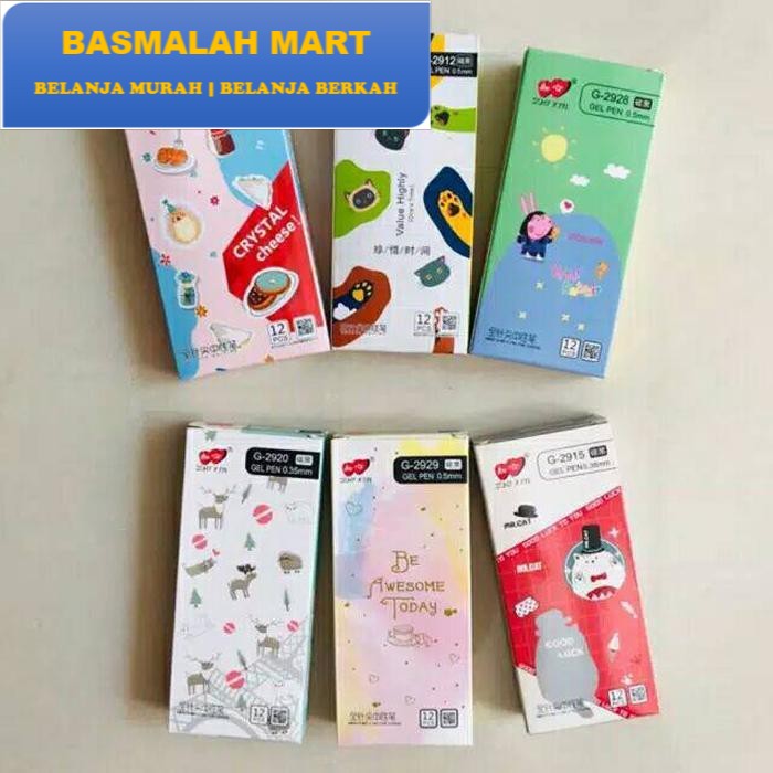 

Pen / pulpen gel zhixin1box Murah Berkualitas