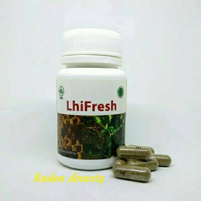 

Kapsul Herbal Lhifresh LHI - Membantu Memelihara Daya Tahan Tubuh