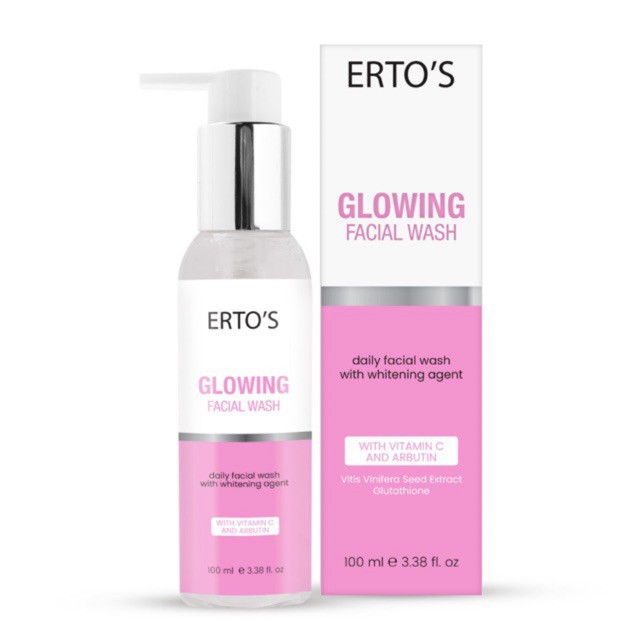 ERTO'S GLOWING FACIAL WASH / SABUN WAJAH GLOWING ERTOS