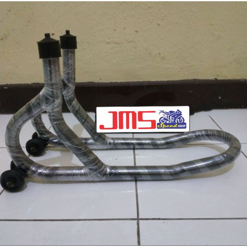 standar paddock standar pedok depan universal honda yamaha suzuki kawasaki ninja vixion cb cbr R15