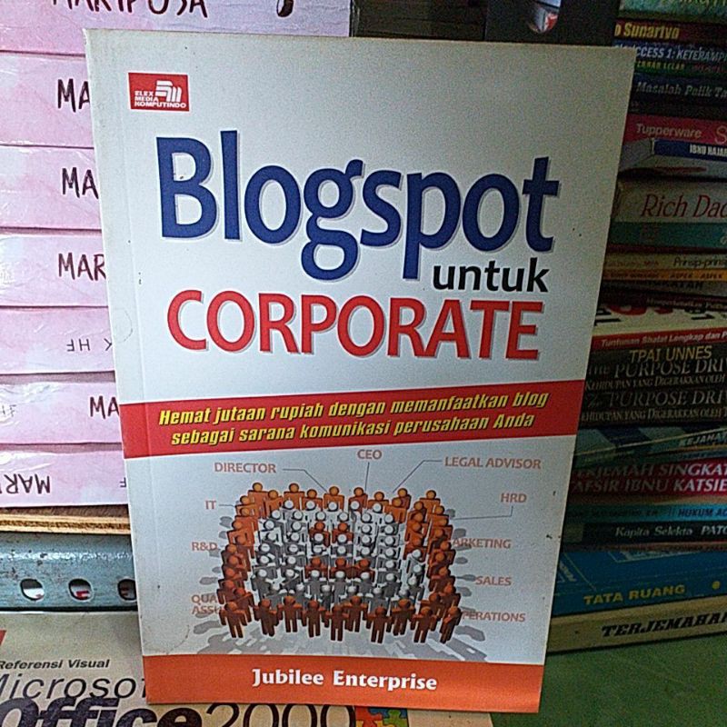 Blogspot untuk corporate
